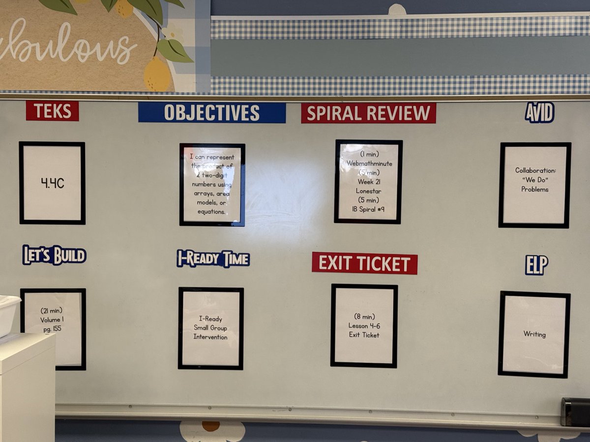 LBJelementary's tweet photo. Ms. Rutledge and Mr. Martin making it happen in 4th grade. Math Magic! https://t.co/TFDl2i7tzf