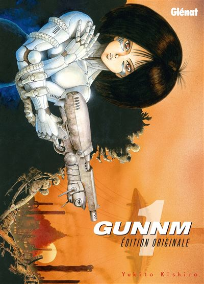 PouletNicotine's tweet photo. je viens de lire le tome 1 de gunnm ça a l'air extraordinaire, trop hâte de lire la suite https://t.co/rIZHKsRF5B