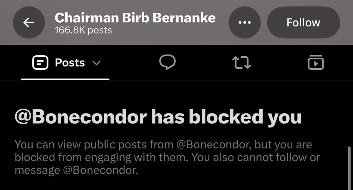itsmarkmoran's tweet photo. Read this dystopian article…

Clicked on the link for this bird woman and was very happy to be somehow blocked by this freak

Wild ride reading all that https://t.co/ygh24gABBR