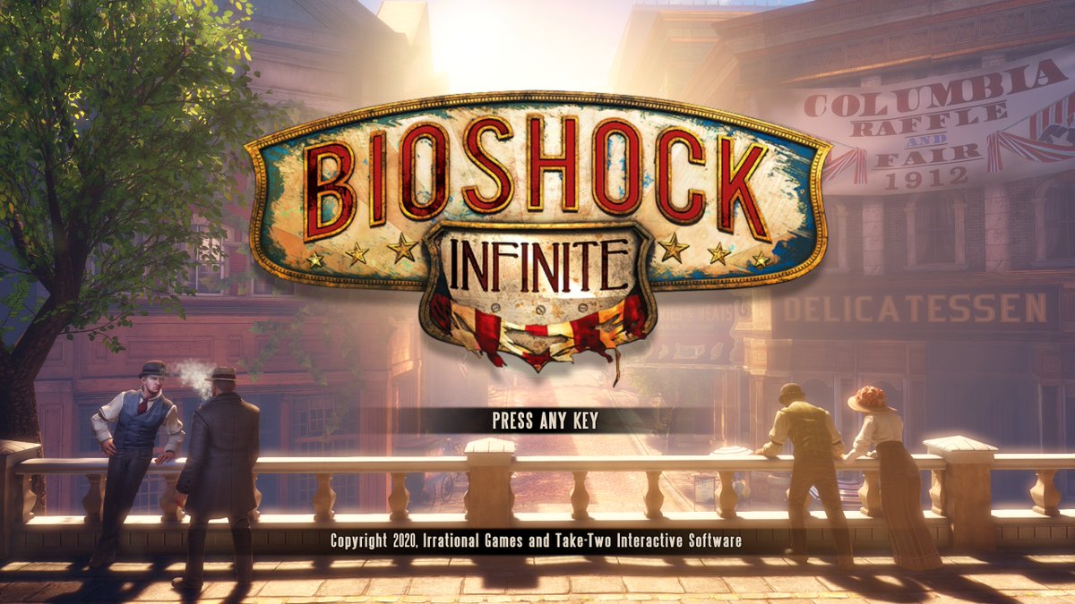 TheHiddenOneAC's tweet photo. Finally starting Bioshock Infinite!

Been holding off on this for the longest time. Bioshock 1 is one of my favorite games of all time. Bioshock 2 was decent, however it's finally time to experience the 3rd. https://t.co/5AMRkEcVL6