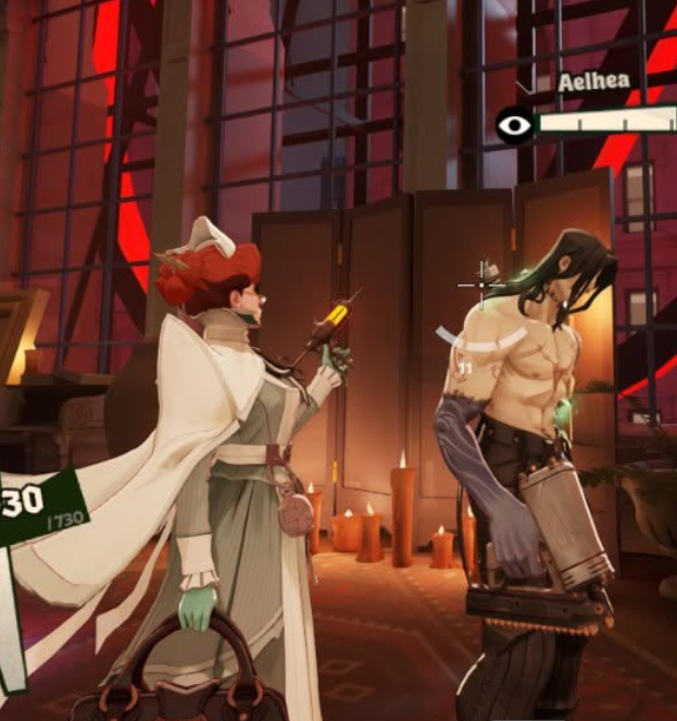 SleinYesWowNC's tweet photo. told my husband to play deadlock and lobby with me because i need refs for my keyframes https://t.co/jCTHQXc5sI