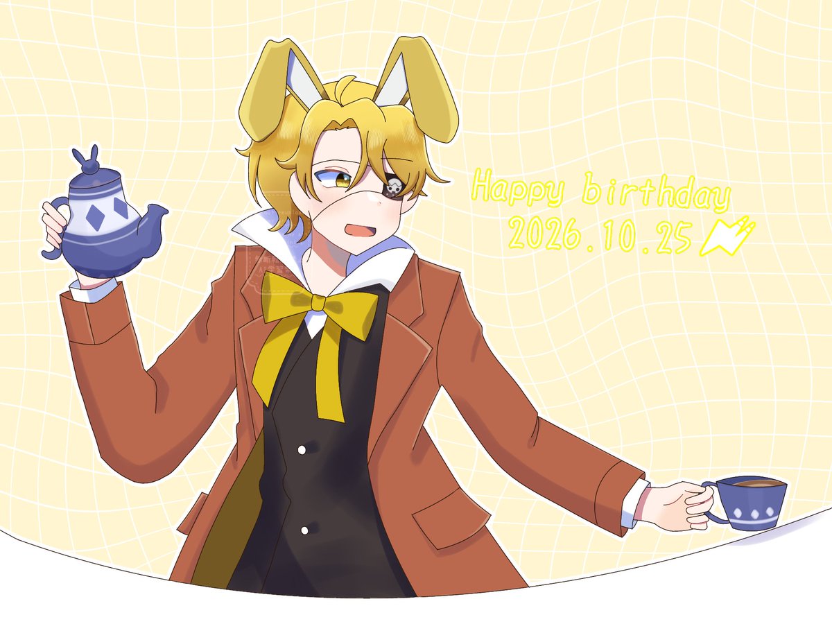 niko_Tpoint's tweet photo. 💛HAPPY BIRTHDAY💛
素敵な1年になりますように✨

❥ #からぴち #たっつん ｻﾝ #たっつんさん生誕祭2026 #たっつんさん誕生祭2026 https://t.co/TLDyStnR8I