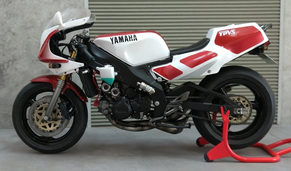 touchbikeks2's tweet photo. #見えないおしゃれ 
3MAのフレームにRZV500のエンジン載せました♪
アンダーカウル付けちゃうともうぜんぜんわからんよねｗ https://t.co/qQqBv6QUIc