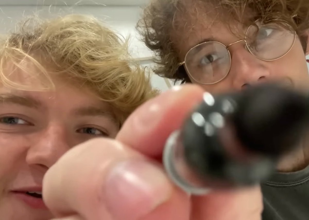 cigarlitfire's tweet photo. reminded me of another time he wrote on a camera https://t.co/bDzxH9RcAC