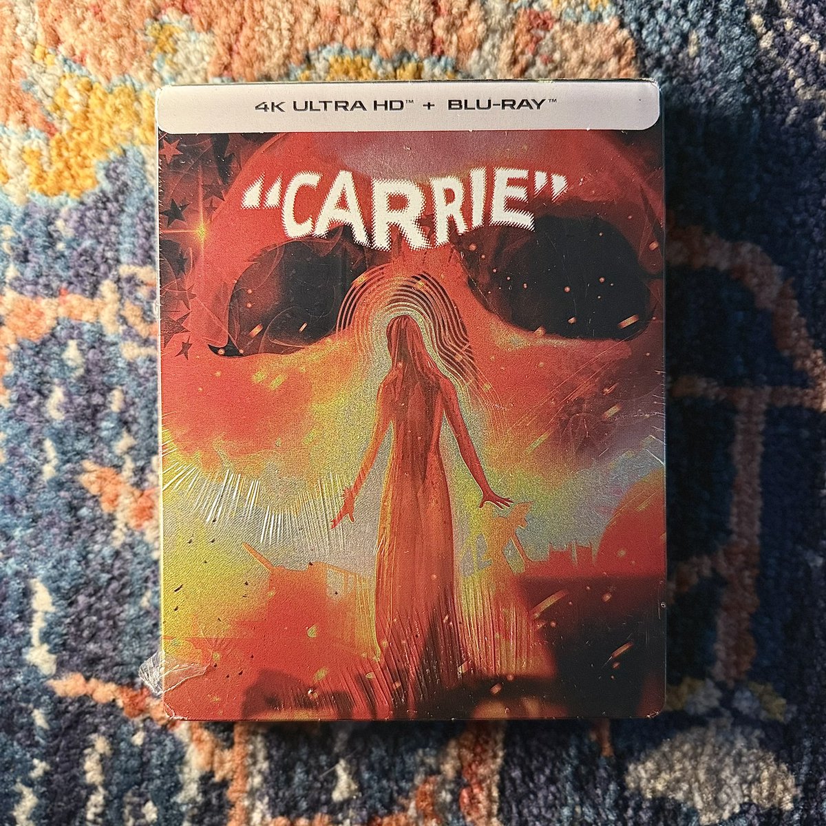 BatboySlim's tweet photo. The (SteelBook) collection grows 

Carrie (1976) #PhysicalMedia https://t.co/mtfmsbF4Bq