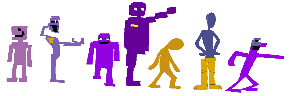 XSpranp's tweet photo. best of purple guys #fnaf https://t.co/vGbrePYwUL