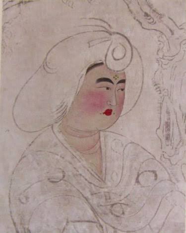 berberbell's tweet photo. @Hehua_Andrey @G8LLbFlsD467882 @wuerbangbang より唐代に近い時代の女性の絵だと顔が丸めなんですがそれでも大分違いますね…。 https://t.co/bTPCskO1xG