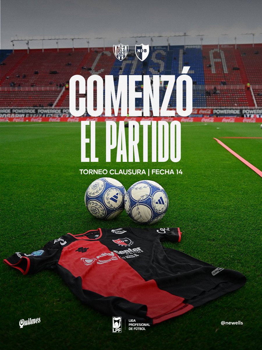 Newells's tweet photo. Ya juega la Lepra 💪🏼

#VamosNewells ❤️🖤 https://t.co/i6wCAXUECO