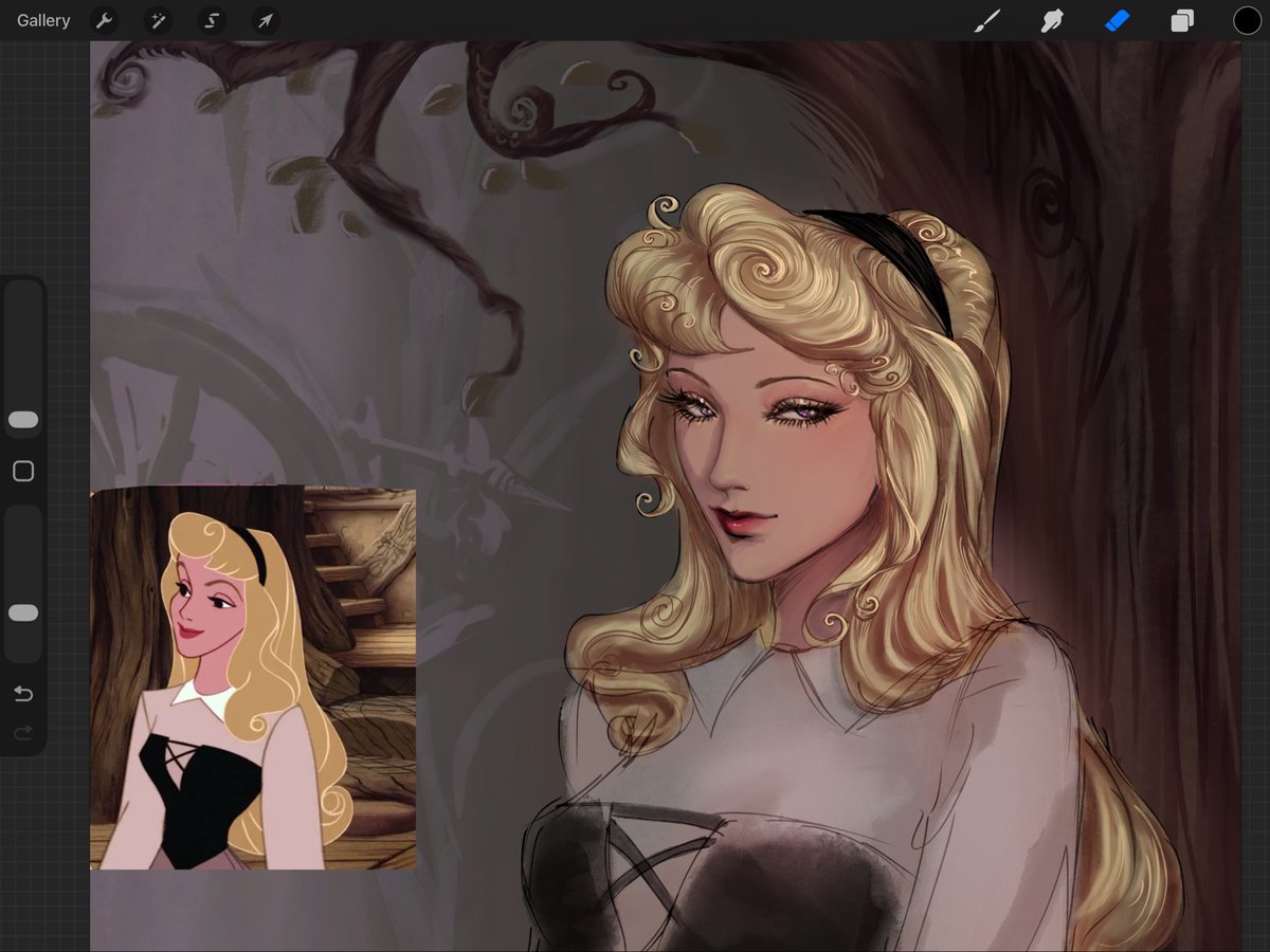 SMyrkiee's tweet photo. the amount of unfinished art I have from being ill is insane

should I continue working on this one or no https://t.co/NEIYt9FOmp