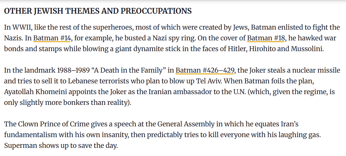 newsidler's tweet photo. @truthsquatch @GenericSnarky In a comic book. 

Now you wouldn't happen to be jewish would you? Because you sound jewish. https://t.co/Hln5uoo1qM