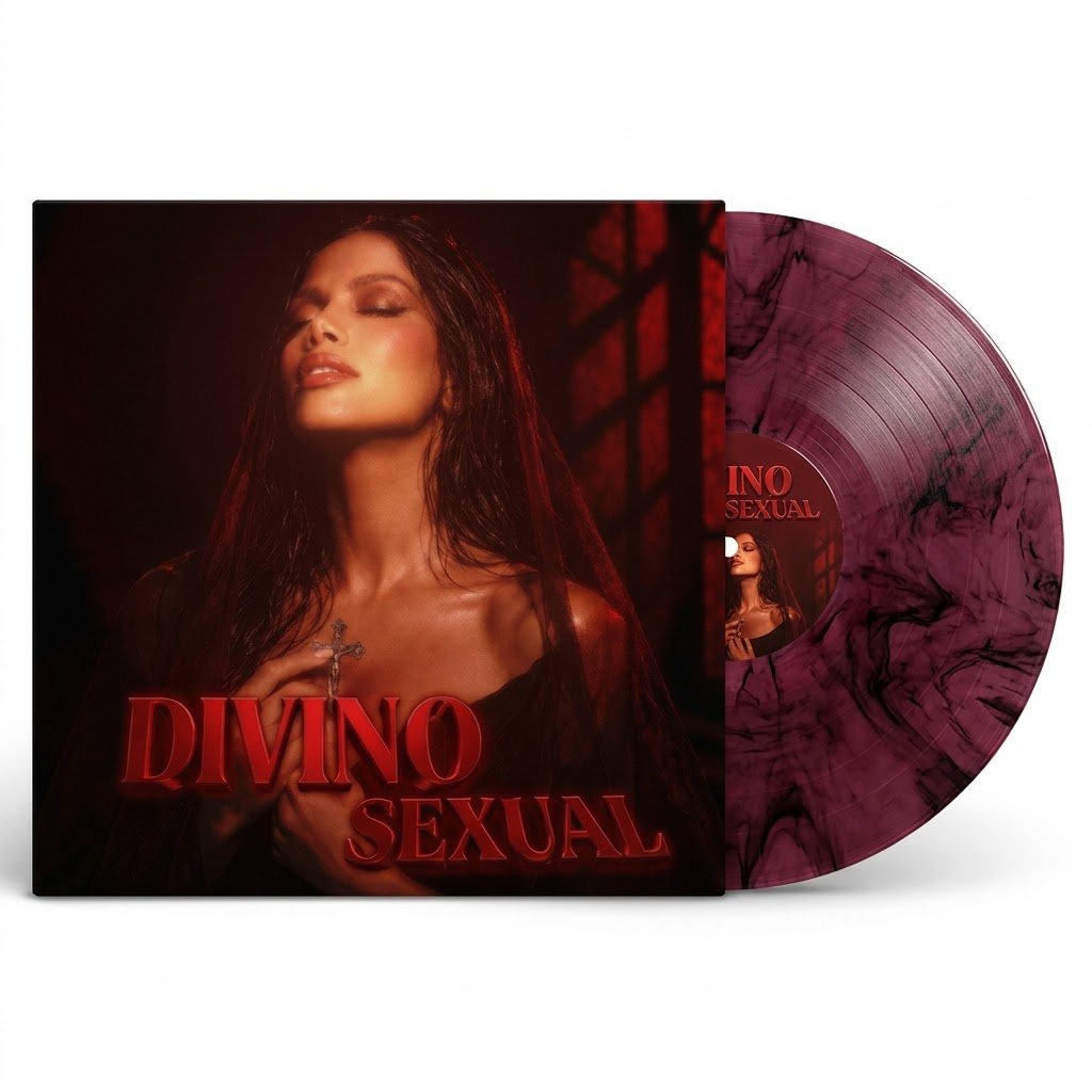 LviaSolarinmvl's tweet photo. the New 7’’ vinyl version of Divino Sexual is available NOW! 

like for purchase 

only rpg - nothing here is real https://t.co/PVsF2b98S2