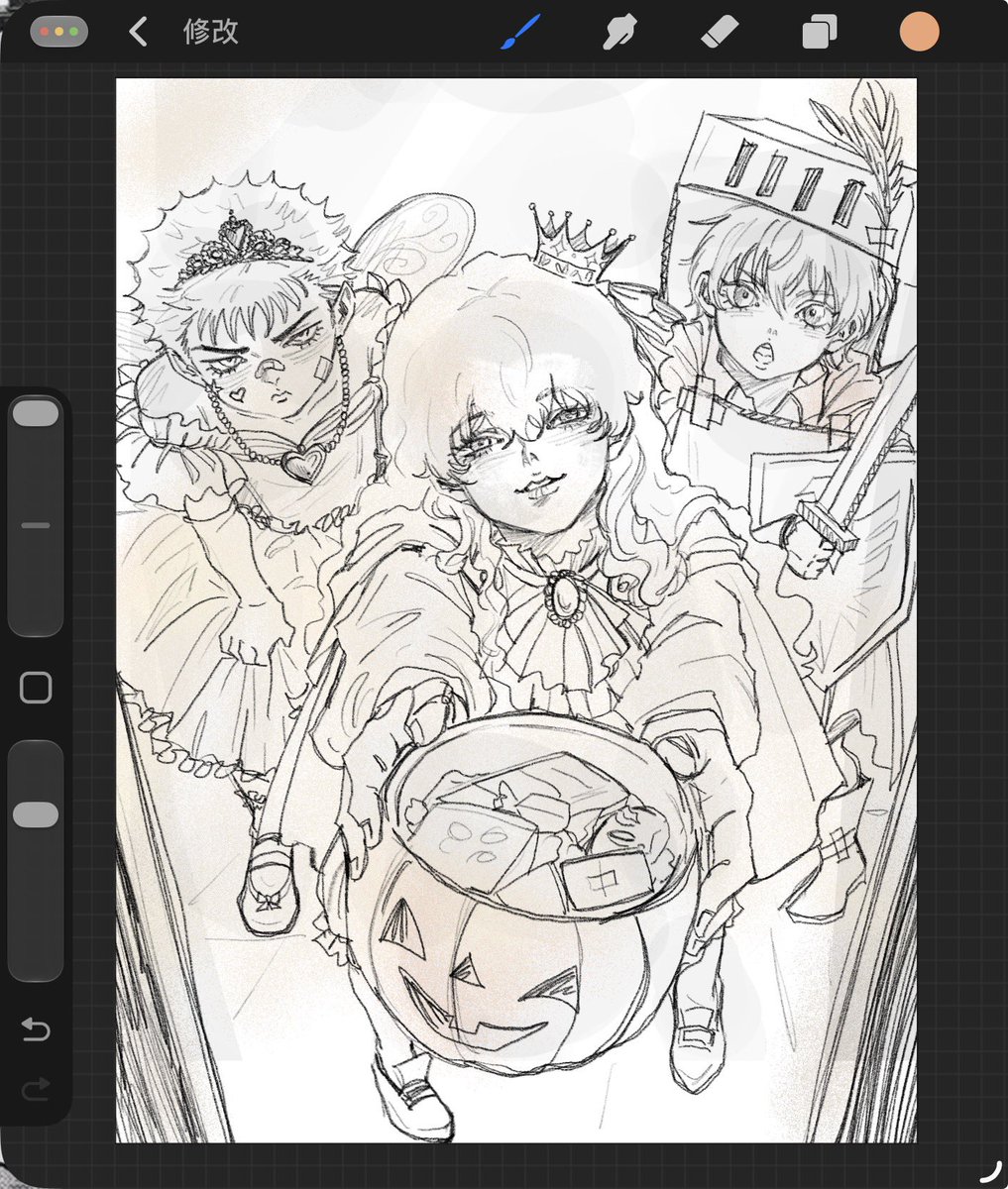 shenshenwithans's tweet photo. wip
不给糖蚀之刻来了！ https://t.co/5BrVS0GbqD