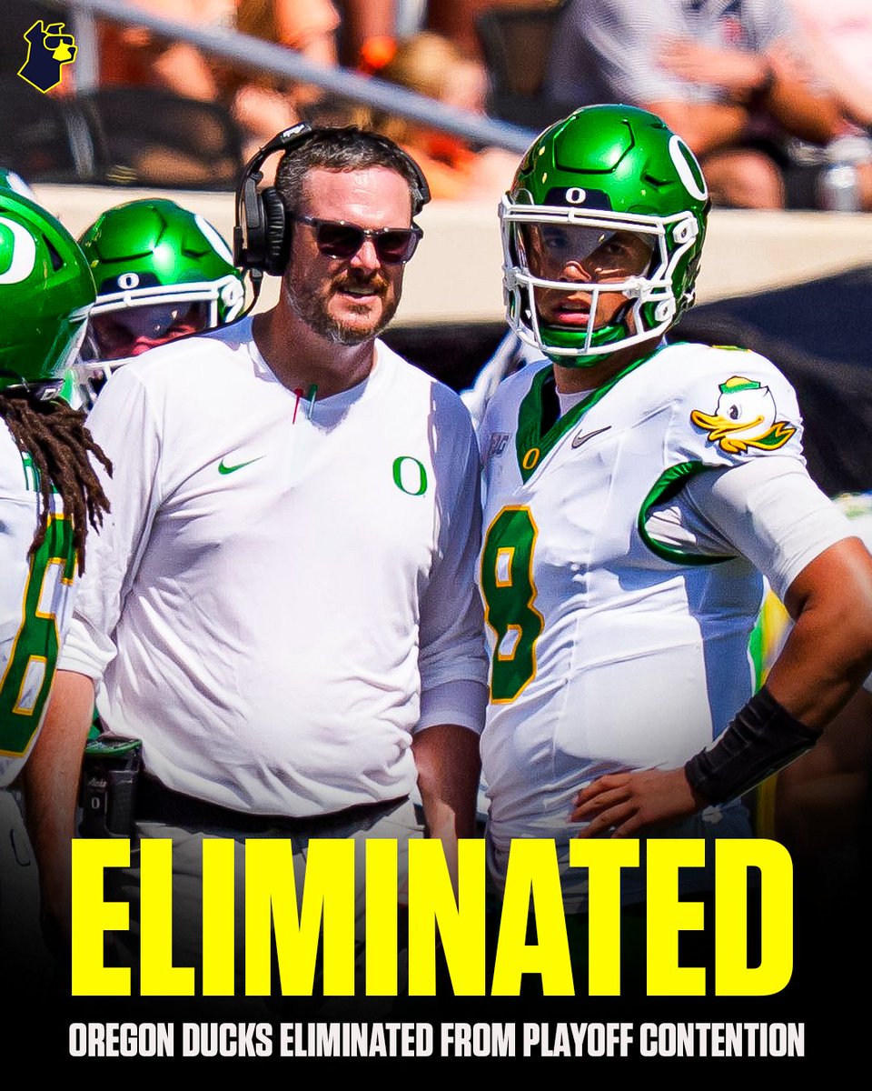 Underdog's tweet photo. And with that, the Oregon season comes to an end https://t.co/KTghbAiZfH