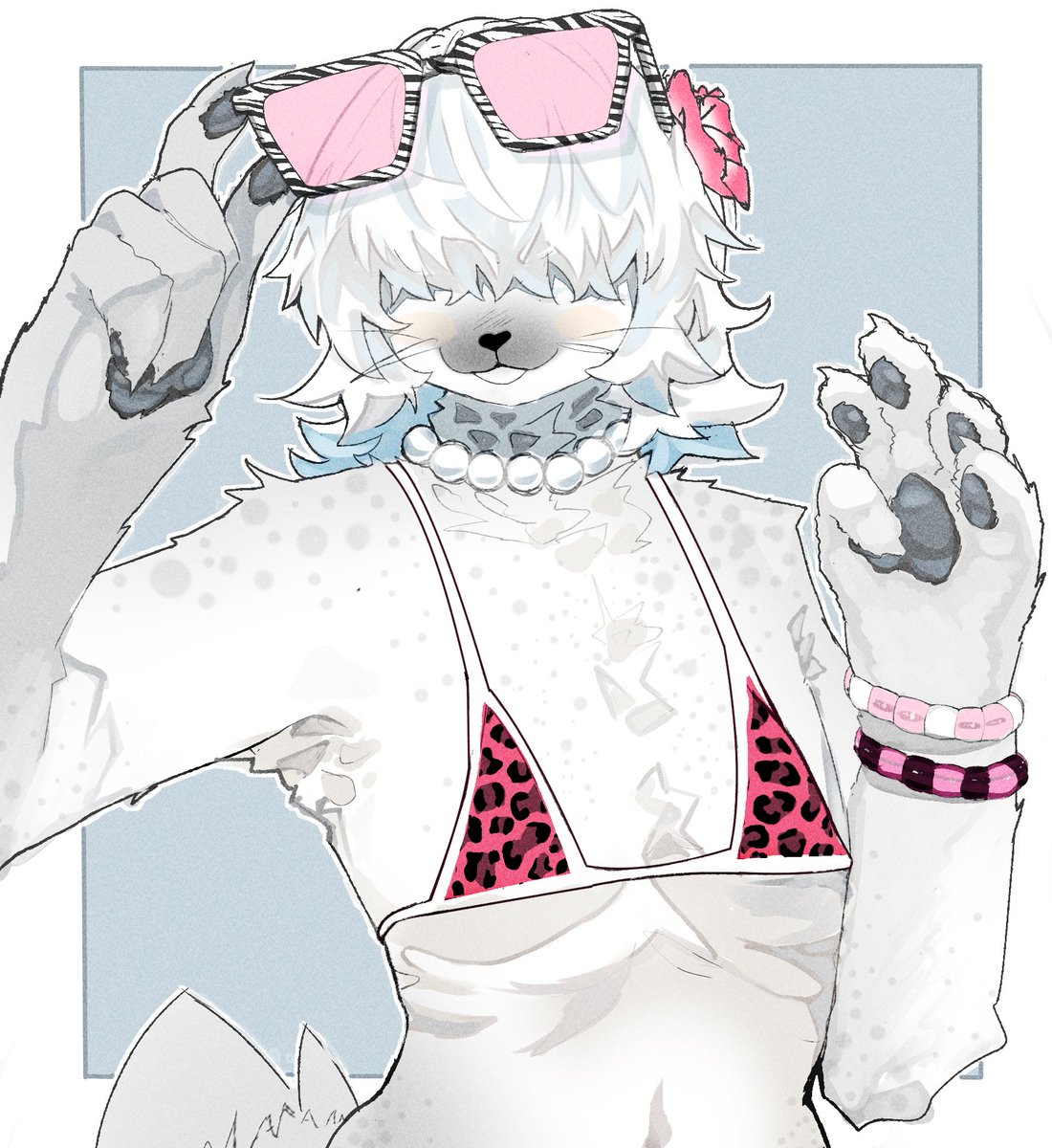 MeowSkullsSweat's tweet photo. just some bullshit with fur https://t.co/FmnrA1b8sX