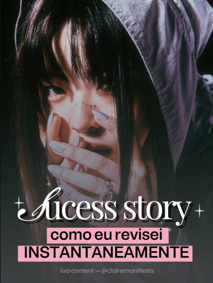 clairemanifest's tweet photo. ╰┈➤ 𝓢ucess 𝓢tory : DIA QUE EU REVISEI INSTANTANEAMENTE + COMO REVISAR ! 𝜗ৎ https://t.co/9eGPAQvzOs