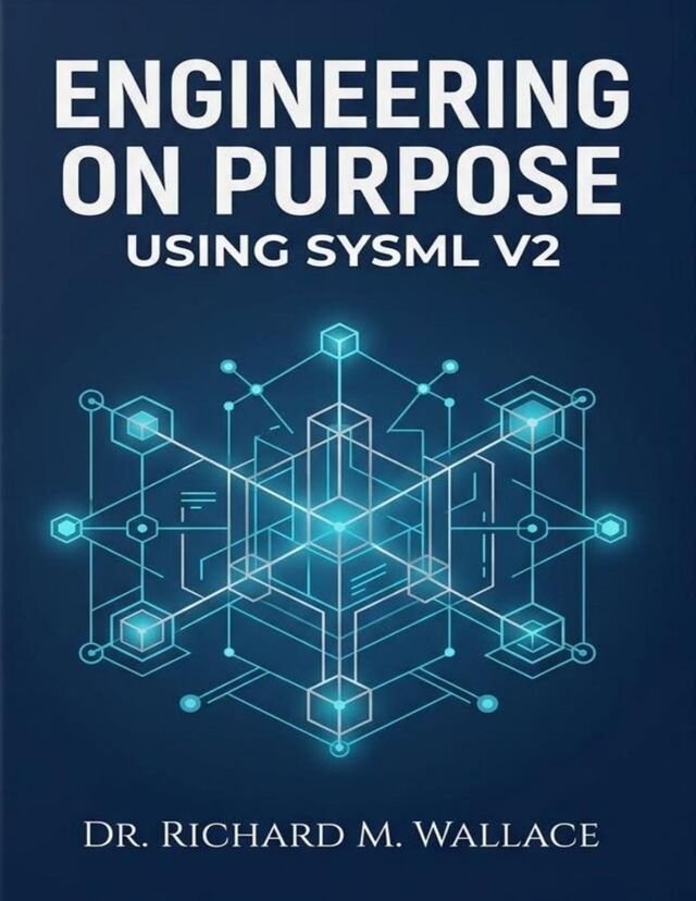 leanpub's tweet photo. Engineering On Purpose: Using SysML V2 by Richard Wallace 📖 on Leanpub!

Link: https://t.co/aZ3jGrdAAq

#books #ebooks https://t.co/NwVKmDvdIj