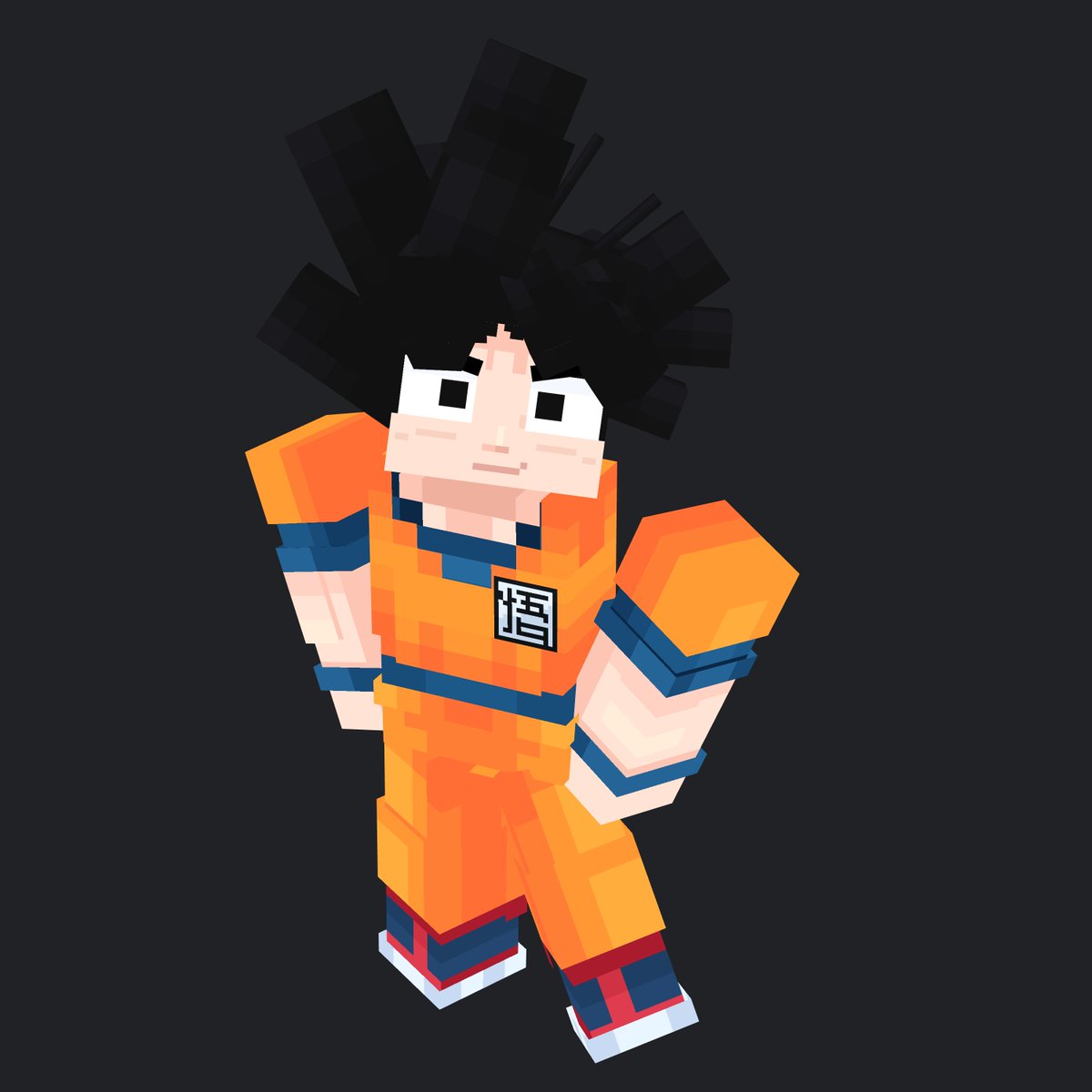 Crackper_son's tweet photo. Goku's Transformations
Base -> SSJ -> SSJ god - > SSJ blue
#Blockbench #Modding #pixelart #minecraft #3d #3DAssets #Mod #DragonBall #DragonBallSuperBeerus #Goku https://t.co/FiFooRoBsb