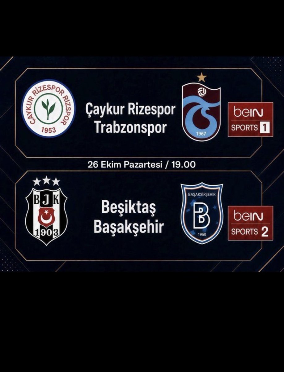 tugbahacibayram's tweet photo. Beinsport yine Beşiktaş’ı 2. Kanala atmış.  Fikstür, yayın çilesi bir türlü bitmiyor Beşiktaş’ın. https://t.co/i6wY5w0i3V
