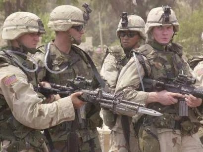 EmpireEnjoyer3's tweet photo. The last Marine Corps “fix bayonets” order was given in Fallujah Iraq, in 2004. https://t.co/FPAsgZxFVa
