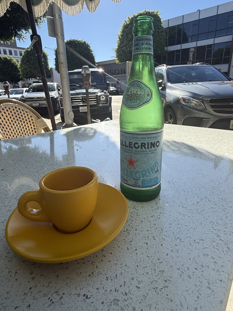 JohnIngarra's tweet photo. I’ll always find the best cafe, no matter where I am. And by best, I mean authentic Italian espresso. The best! https://t.co/lw8Tknj5ul