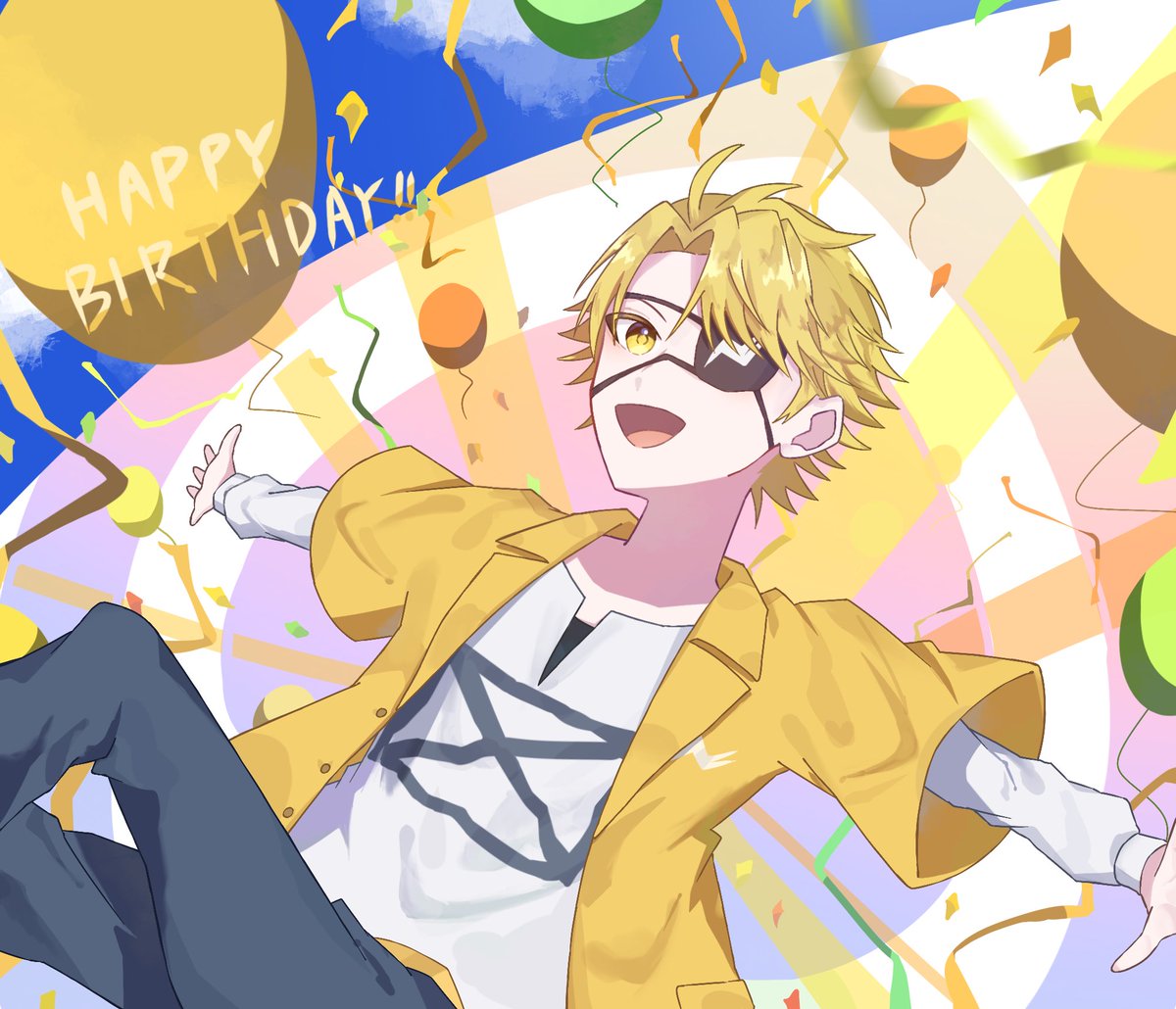 UYa5vd's tweet photo. たっつんさん！！
お誕生日おめでとうございます！！🎂
#たっつんさん誕生祭2026 
#たっつんさん誕生祭2026 
#ぴちあーと https://t.co/WBIcW9fI0X