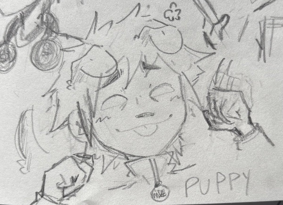 Kitbnuy's tweet photo. I still really like this Chewdee that I drew maybe I should clean it up #gorillaz https://t.co/qk3DxckJKR