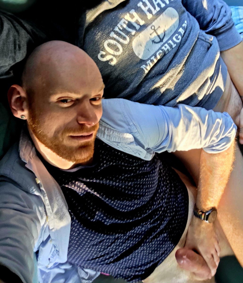 thatgingerbguy's tweet photo. Just uploaded the first few videos to my new fansly account. Check it out 😈💦 Just finished taking a load from my boyfriend. Watch it in full 4k 😉

#fansly #gay #gayporn #couplecontent 

https://t.co/K6438o0jtw https://t.co/BtYsfq3wh5