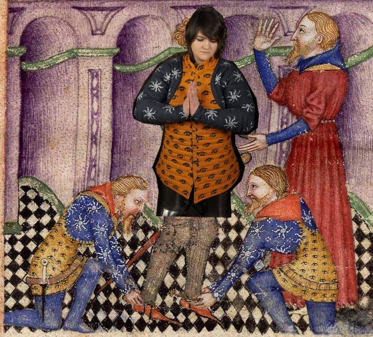 NatoI23406's tweet photo. А до кцд я шил манускрипты
#medieval #pourpoint https://t.co/FQAicqZVEc