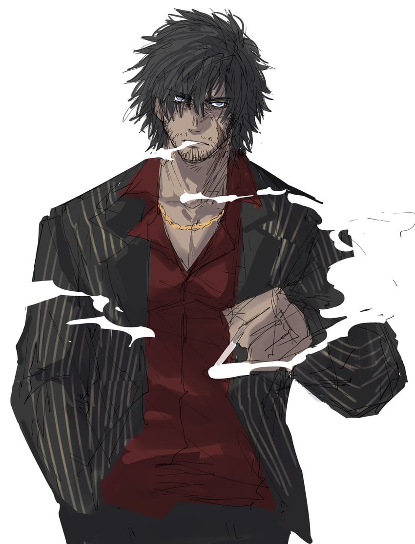 AnotherCard03's tweet photo. [ Starter for @Diamond_Leader1 ]

[ Ruco was taking a moment to himself, looking at his reflection in the mirror as he straightens his suit and hair. Today was the big day. The day of his wedding.]

“Okay..,.You got this.” https://t.co/zXbjnJljvv