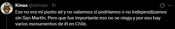 zkinoxl's tweet photo. @maiseats @nahircore @TAEJKKAC O sea que solo querías insultarme, porque al final dijiste lo mismo que puse yo. https://t.co/81kUIQh0BC