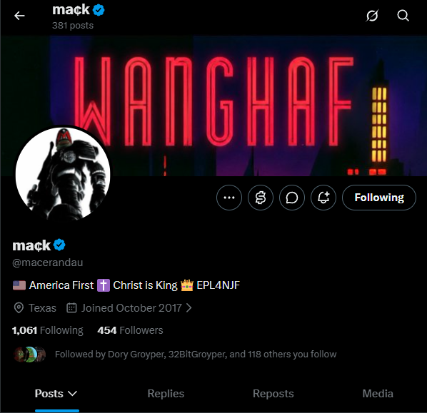 2Pro25's tweet photo. @macerandau This guy is so close to 500 followers https://t.co/lbrKBDVOWq