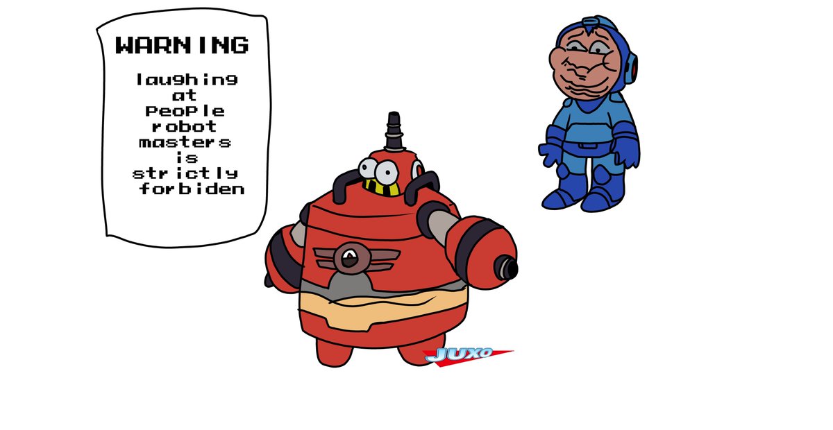 JuxoArt's tweet photo. My TankMan art
#megaman #megamandualoverride https://t.co/biLXBLdOcy