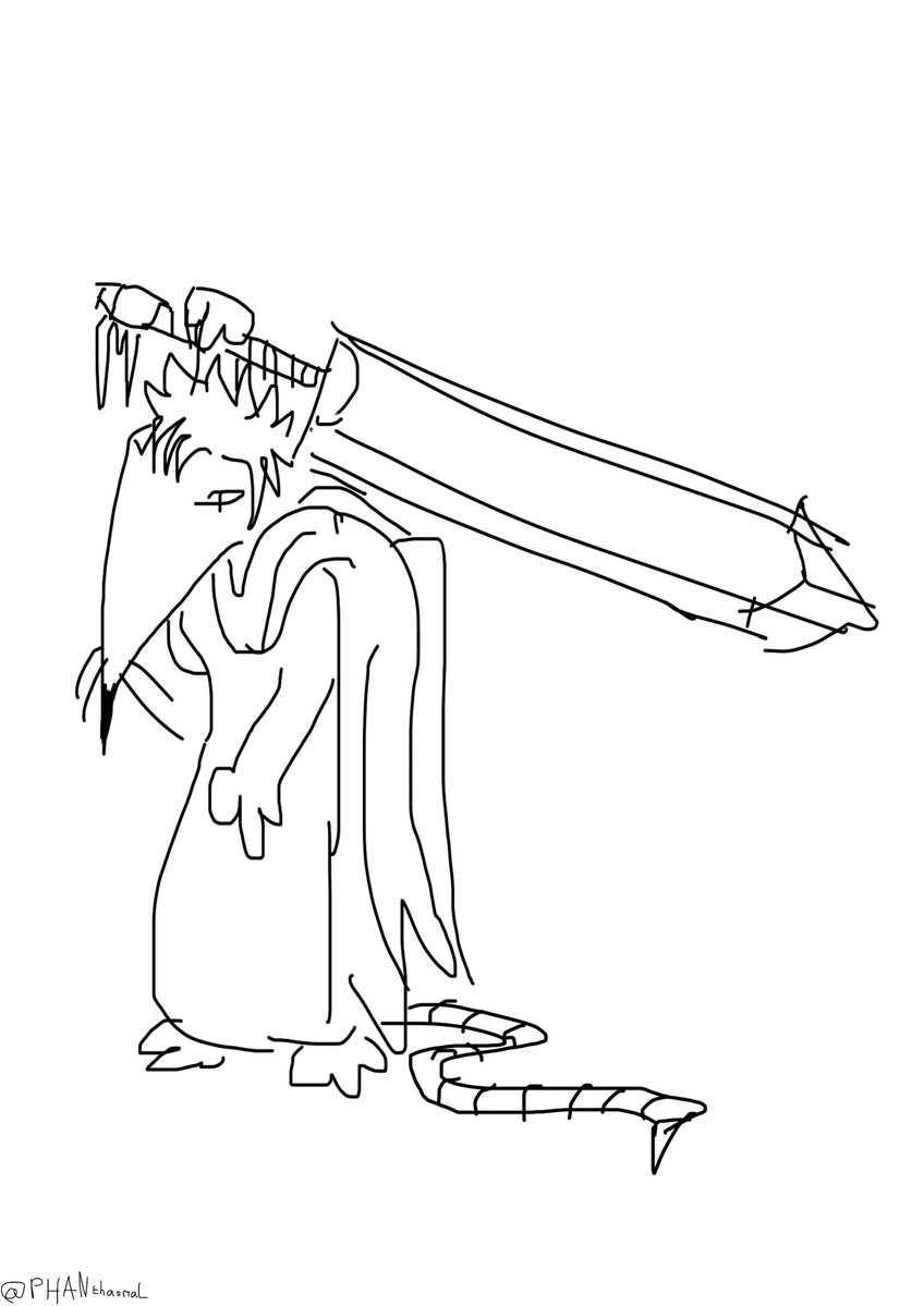 PHANthasmal's tweet photo. Feeling out of it, here’s a shitty doodle of Guts as Guts
Day 24 - Pet
#Snoottober #SnootGame #Snoot #Snoottober26 #SnootGameArt #Wani #iwhtg #iwanihugthatgator #Scalie #ScalieArt #Anthro #AnthroArt https://t.co/TOnZFHTrLJ