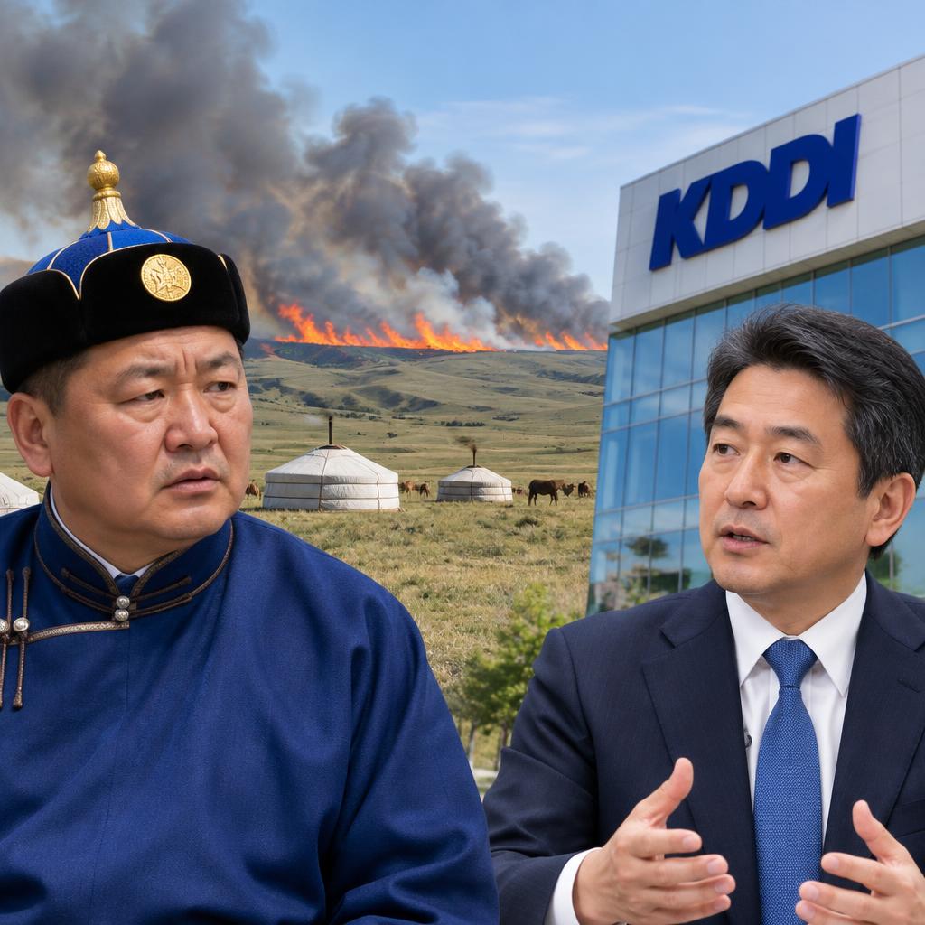 2chnews3's tweet photo. モンゴル当局が賠償請求検討 KDDI「法令違反ない」   #モンゴル草原火災  
モンゴルの草原火災で、KDDI子会社モビコムの日本人幹部らの車列が火災発生時に移動中だったと報じられました。ノムトイバヤル副首相は「謝罪の言葉だけでは済まない」と述べ、KDDIは謝罪声明を出し、当局に全面協力すると表明しています。この件、どう思いますか？

　 ☟ 5chの反応 ☟ 　
モンゴルで起きた火災をめぐるスレッドの話です。モビコム（KDDI系）の社長が同行していた車列で火災が起き、草原が延焼したとされています。ただ、スレでは次のような指摘が出ています。

・同行者はモンゴル側の要請や管理のもとで移動していた
・日本人は社長1人だけで、他は現地スタッフやモンゴル当局関係者
・火災の直接の原因は現地アテンダーの車両だった
・モンゴルの国会議員も複数同行していた

こうした点があまり報道されず、責任がすべて日本側にあるように扱われているという違和感が語られています。一方で、個人の書き込みを根拠にする慎重論や、情報の正確性を疑う声もあります。

また、モンゴルでは毎年大規模な草原火災が起きており、今回の火災だけが特別なわけではないという意見もあります。

真偽はまだ確定していないため、公式発表や信頼できる報道を確認することが大切です。

#モンゴル草原火災

続きはリプ欄のリンクから👇