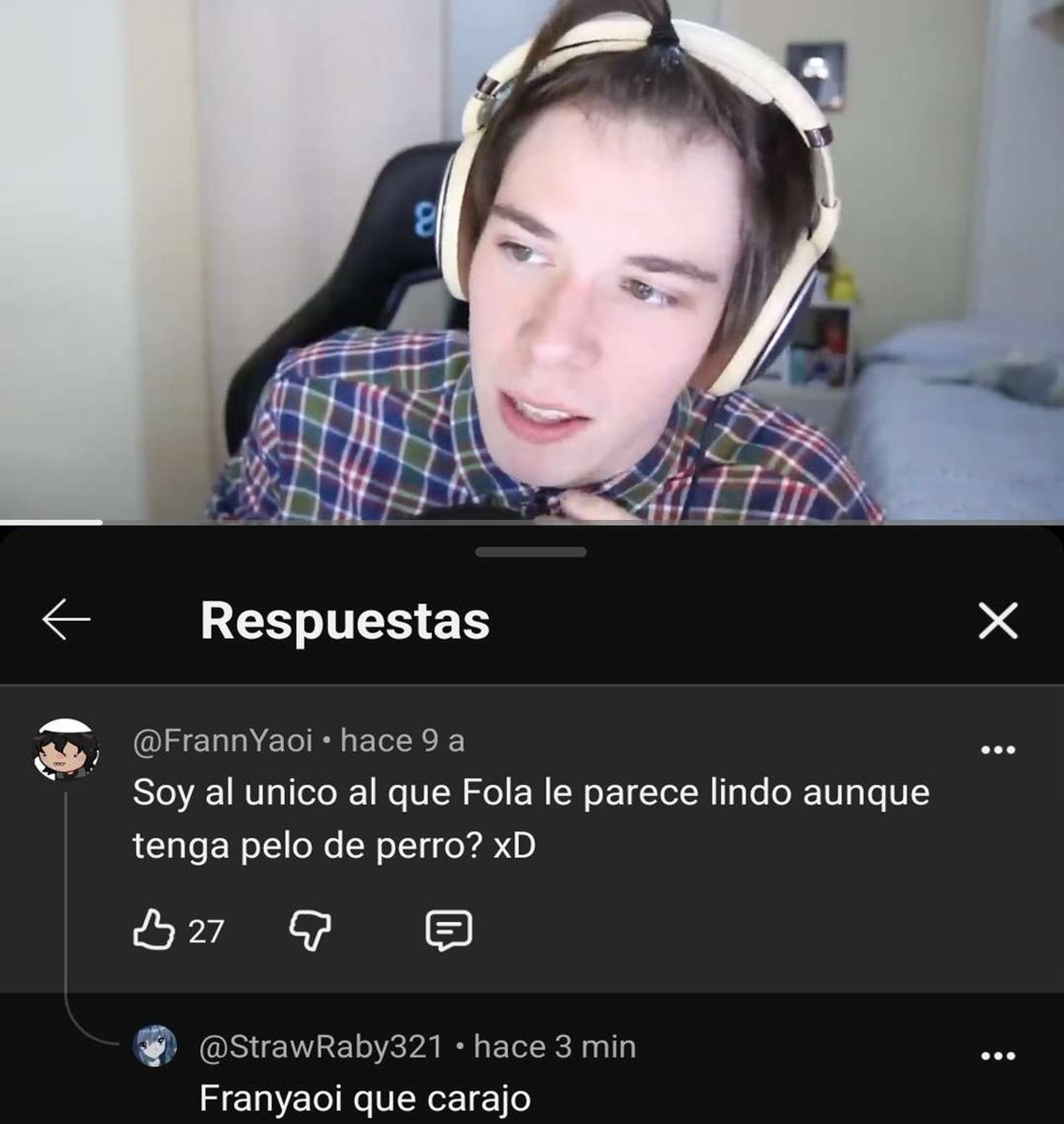 FranYaoi's tweet photo. voy a llorar como encuentran comentarios tan viejos https://t.co/lS1ajUjHXq
