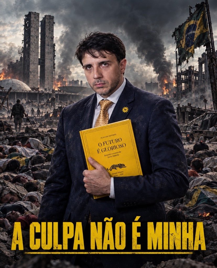HeverttonHT's tweet photo. A CULPA NÃO É MINHA https://t.co/UxOgl8zUFz