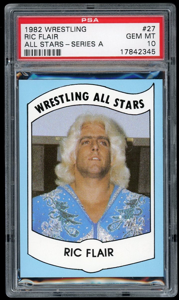 dpeck100's tweet photo. Ric Flair there is only One…..Wooooo!!! https://t.co/0hN9vTOOLn