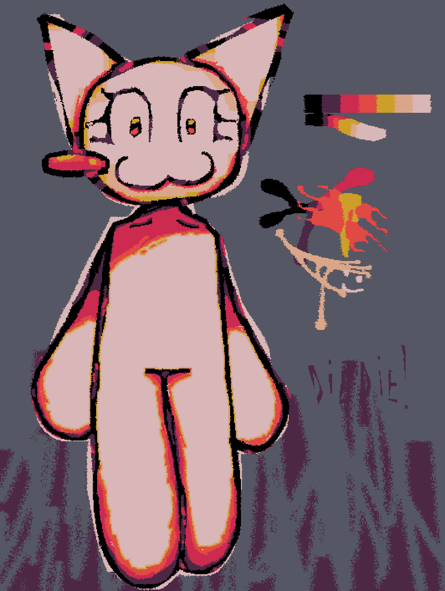 labelyouracc's tweet photo. heres another drawing of token uhh yea! https://t.co/qtb6gJzPU3
