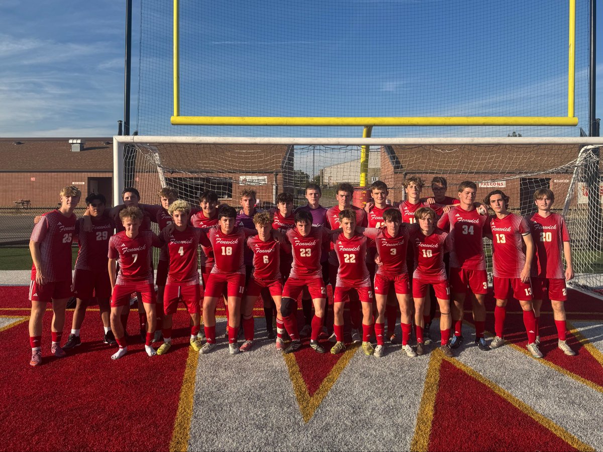 fenwicksports's tweet photo. Shoutout to @FENWICKFUTBOL for winning their first tournament game 8-0 against St. Bernard!! They will play Tuesday against the winner of Georgetown vs Blanchester https://t.co/4SpNN6lGpe