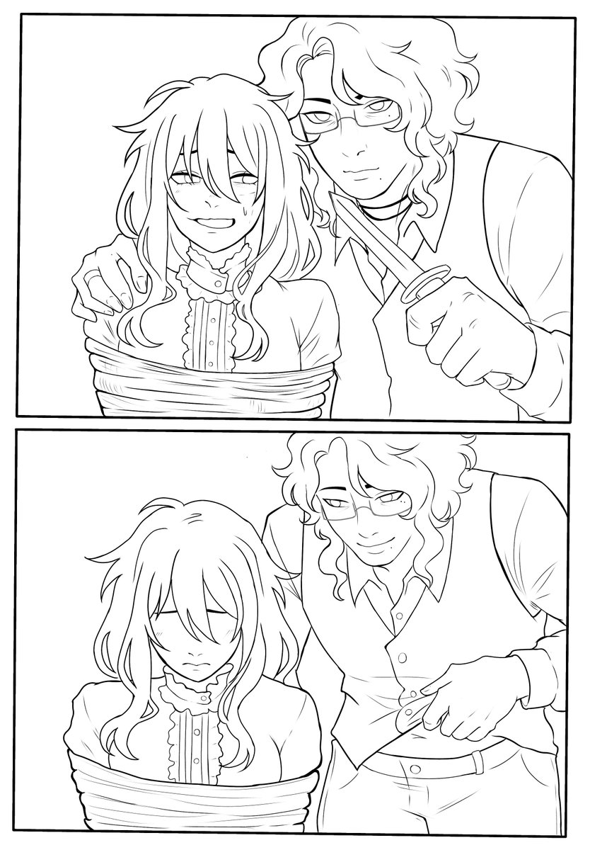 ddarkdevotion66's tweet photo. MC and Zeron Reverse AU (Yandere Zeron) https://t.co/LDvgZQLBeN