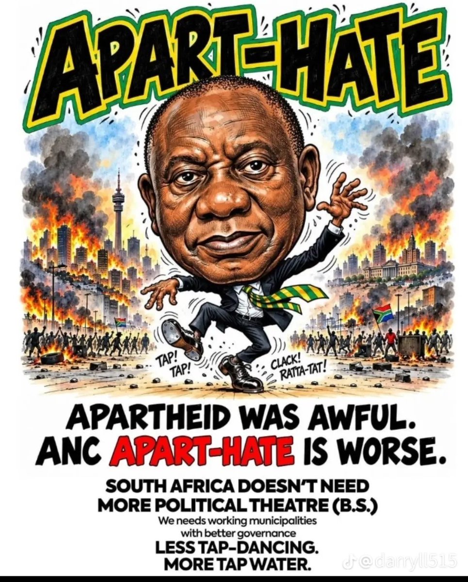 magicdan60's tweet photo. ANC Apart-hate is worse than Apartheid https://t.co/IpzCpu5nU8