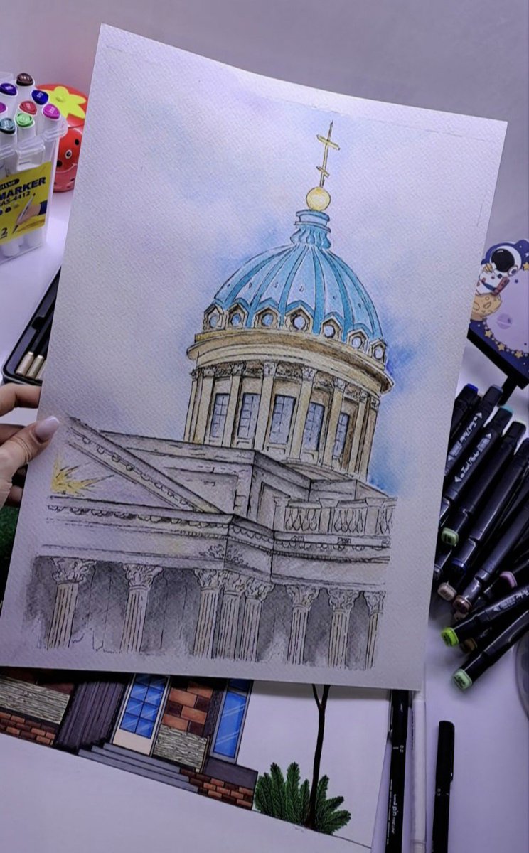 sadaf_mh4's tweet photo. @Requiem_2008 a little architecture sketch from me:) https://t.co/nc0EmW48EK