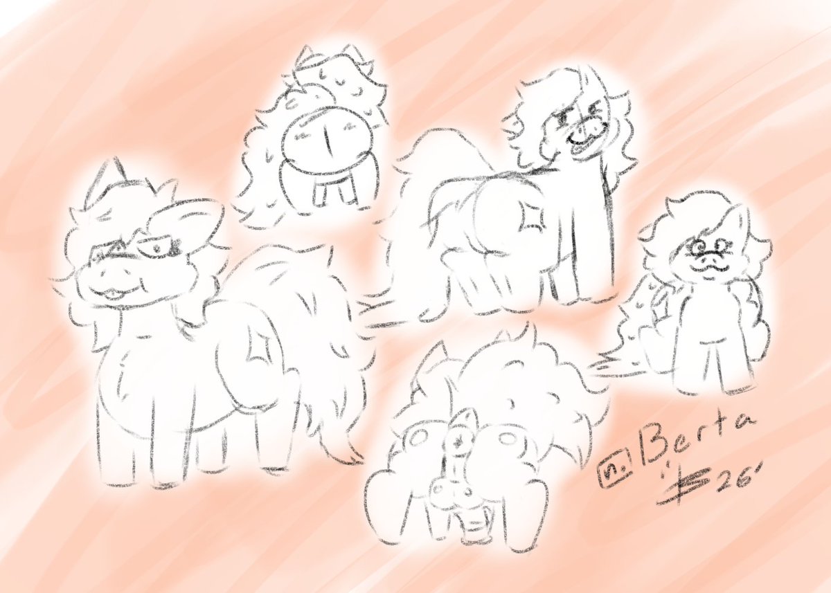 JuicybertaNSFW's tweet photo. CW: Ponies Decided to Sketch the OG again! but changed her design a bit! Hope yall enjoy the sketch <3 https://t.co/qL9bT9kW7M