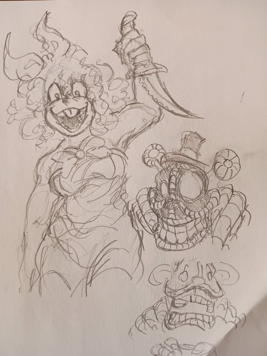 lAZUliLudicrous's tweet photo. Frickbears work sketches https://t.co/PzNvqTQdTK