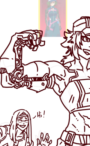 Ryzmechaa_Art's tweet photo. I wanted to draw mecha KDA but that edgerunners hype overpowered me. Omi fanart wip.
#CyberpunkEdgerunners2 #omi #fanart https://t.co/Ji7UVTmkdh