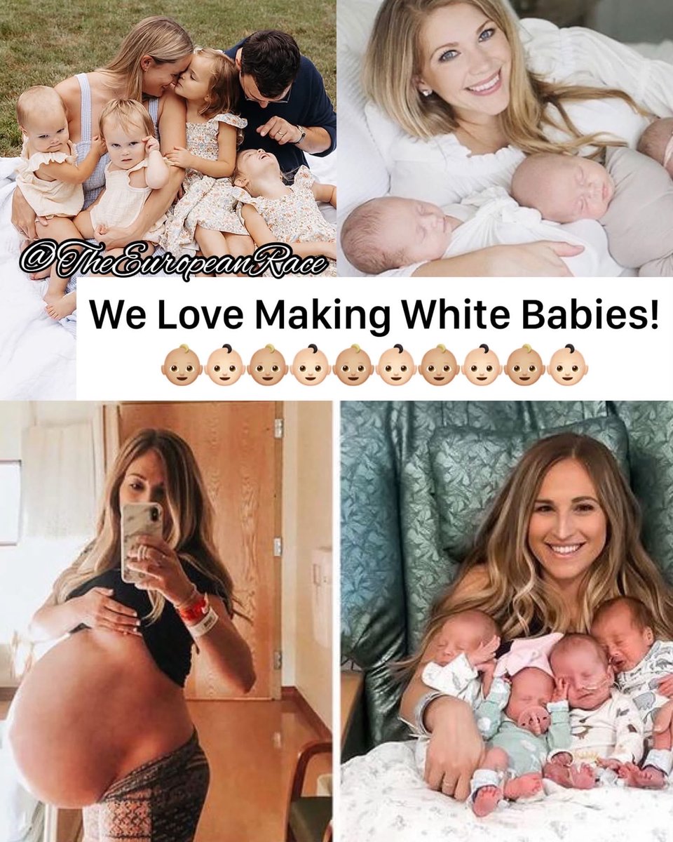 theeuropeanrac9's tweet photo. We love making White babies! 👶🏻👶🏻👶🏻👶🏻👶🏻👶🏻👶🏻👶🏻👶🏻👶🏻👶🏼👶🏼👶🏼👶🏼👶🏼👶🏼👶🏼👶🏼 https://t.co/veHRtIJYoe