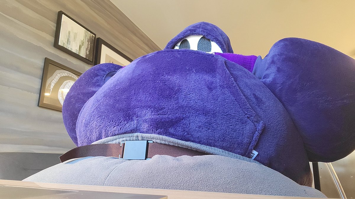 shygogoPL's tweet photo. Mmrff!! My suit is done but I think my pump has a mind of its own!! ...Help? 🎈❤️ https://t.co/qnsxXGKv1k