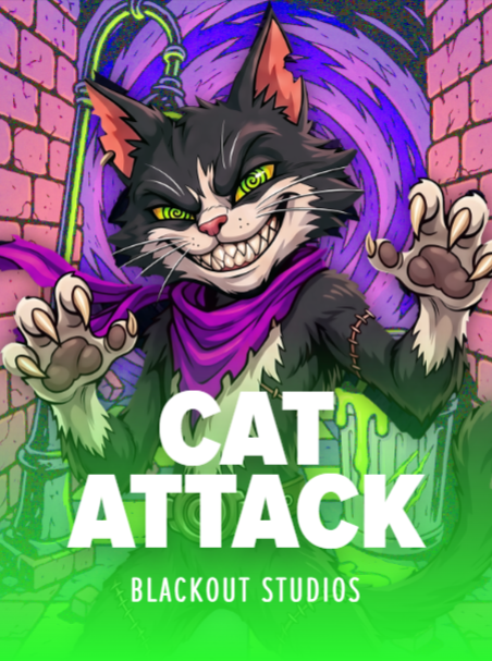 blackoutslots's tweet photo. 🚨 IT'S A CAT ATTACK! 💥The claws are out, and the cats are taking over!

Introducing CAT ATTACK - Our latest game is now LIVE! and what's a new game without a GIVEAWAY?! 

We're giving away $500 to celebrate! 10 Lucky Winners - $50 each

🎰 PLAY @Stake: https://t.co/iynJchAh3D

🎰 PLAY @StakeUsa: https://t.co/wZZrb7ZkXI

-Follow @blackoutslots 
-Follow blackout on Stake
-Like, Repost and tag a friend!
-Let us know what you think of CAT ATTACK in the replies!