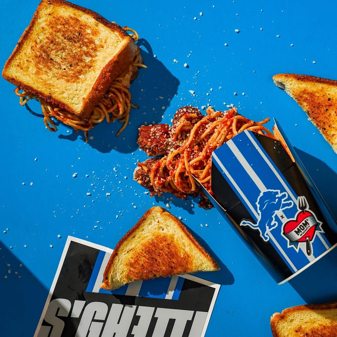 Shadyind's tweet photo. 🚨 Mom's Spaghetti at Ford Field Stadium ⏳🍝

📆 10/25 https://t.co/VLnKCVd7Uj