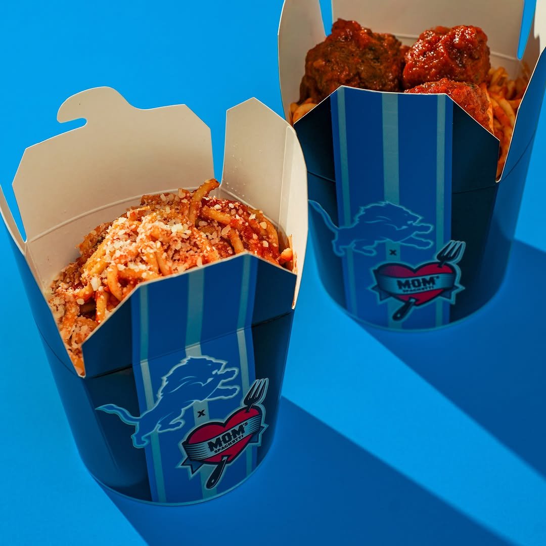 Shadyind's tweet photo. 🚨 Mom's Spaghetti at Ford Field Stadium ⏳🍝

📆 10/25 https://t.co/VLnKCVd7Uj